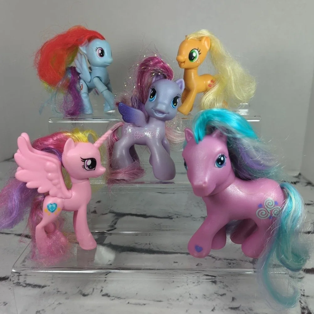 My Little‎ Pony MLP Figures Lot Of 5 Dolls Princess Cadence Toola Roola